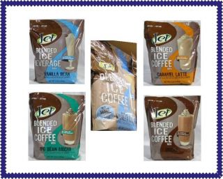 Jet Blended Ice Coffee Beverage Mix 1 3 lb Bag
