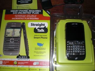 Straight Talk Nokia E71 Cell Phone