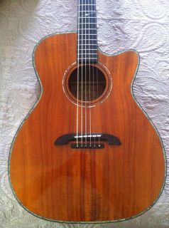 Alvarez Yairi WY1K Bob Weir Hawaiian Koa Guitar with Original Case 