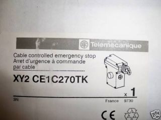  Telemecanique Cable Controlled Emergency Stop