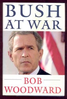 Bush at War Book Woodward Cheny Rumsfeld Powell Rice 0743204735