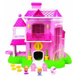 blip toys squinkies barbie dream house playset