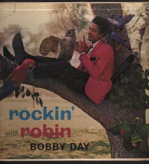Bobby Day Rockin Robin Class CS 5002 Original LP