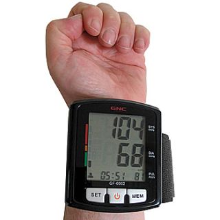 NEW Talking Digital Blood Pressure Monitor Wrist Mount Portable 