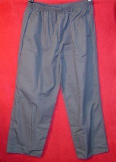Mens Bob Barker Grey Prison Style Pants 5XL