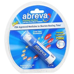Abreva Cold Sore Fever Blister Treatment Pump .07 oz LOWEST $ ON  