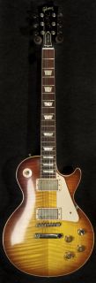 Used Gibson 1959 Mike Bloomfield Vos Ed Les Paul Guitar with Case 