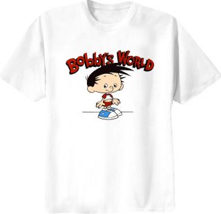 Bobbys World Howie Mandel Cartoon T Shirt