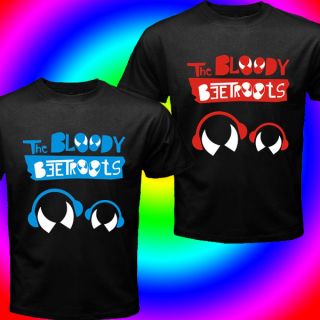 The Bloody Beetroots Indie DJ Dance Music Duo T Shirt