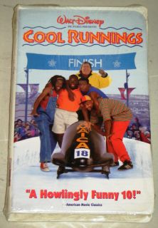 Cool Runnings SEALED VHS Movie Walt Disney 1993 John Candy Leon Doug 