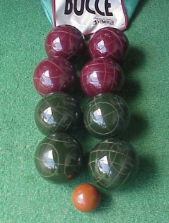  Bocce Ball Set Made in Italy