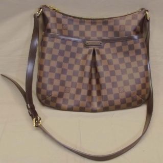 Louis Vuitton Damier Bloomsbury PM $1030 Tax Crossbody Shoulder Bag 