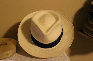 USA Block Panama Hat Works of Montecristi Diamanti Gomez Hats 