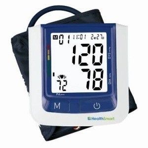 HealthSmart Arm Stand Cuff Blood Pressure Monitor w AC