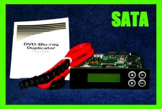 New 1 1 SATA Blu Ray DVD CD Duplicator Controller
