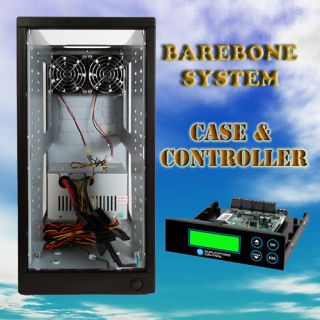 11 Barebone Blu Ray DVD CD Duplicator Case Controller