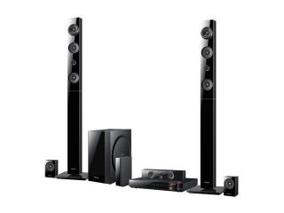   E6730W 7 1 Channel Wireless 3D Blu Ray Home Theater System w VT