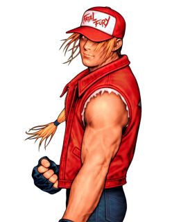 Fatal Fury Terry Bogard Replica Red Cap or Hat Andy King of Fighters 