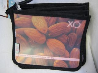 XO Eco by Blueavocado re Zip Medium Lunch Bag 6 Pack Plastic Reuseable 