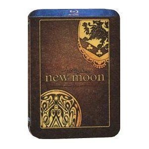 The Twilight Saga New Moon Steelbook Blu Ray Edition New