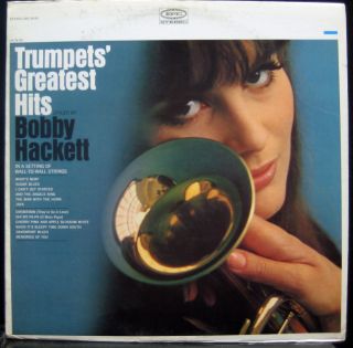 Bobby Hackett Trumpets Greatest Hits LP VG BN 26155 1B 1B Vinyl 1964 