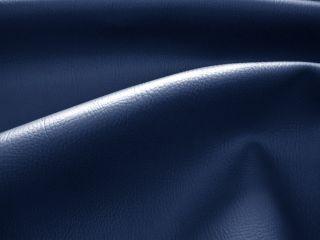 1m+ Royal Blue Vintage Upholstery Flame Retardant Vinyl Leatherette