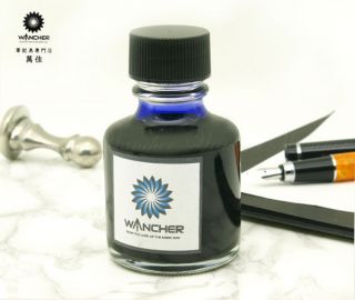 New Wancher Colorful Silk Road Blue Imari Ink 100ml