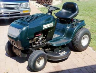 MTD Bolens Riding Lawn Mower Tractor 38 Deck 15 5 HP Briggs and 