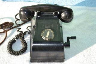 Antique Telephone Federal Telephone Radio Corporation