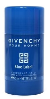 Givenchy Blue Label Deodorant Stick 2 7oz 75g Men Low International 
