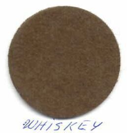 Whiskey Fur Felt Hat Body Shell Furfelt Fedora Bodies 1 Piece