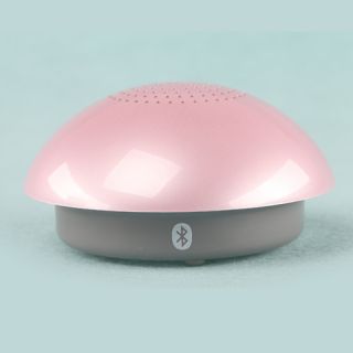 Pink Stereo Bluetooth Speaker for Mobile Smart Phone  MP4 PC Laptop 