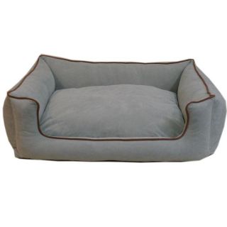   Profile Kuddle Lounge Dog Bed Spa Blue Medium from Brookstone