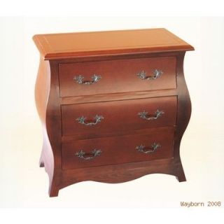 The Tracy Bombay Accent Chest from Wayborn is Traditional in style 