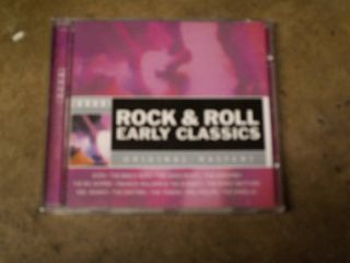 Rock Roll Early Classics Original Masters BMG Comp CD