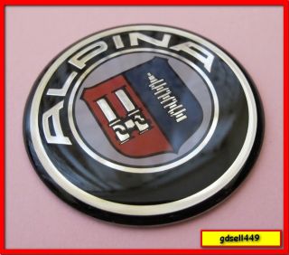 BMW Alpina Steering Wheel Logo Cap Badge Emblem Cover Sticker for E60 