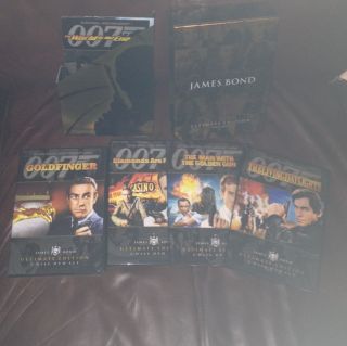 James Bond Ultimate Edition Vol 1 DVD 2009 10 Disc Set