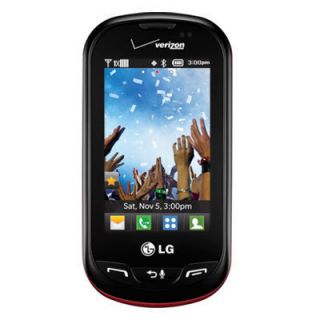 LG VN271 Extravert Wireless Bluetooth GPS Camera Phone for Verizon 