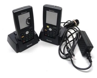 2X Intermec 730 Pocket PC Built in Wireless LAN and Bluetooth Color 