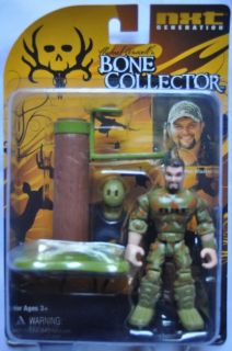 Michael Waddell Bone Collector Bow Hunter Action Figure NXT Generation 