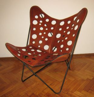   BKF Butterfly Chair Leather Hardoy Sling Bonet Modern Chairs