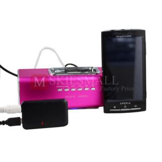 5mm Wireless Bluetooth Audio Music Receiver for iPod iPhone  4 PC 