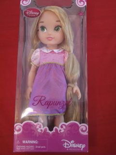  Disney Store Rapunzel Toddler Doll New