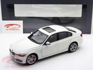 manufacturer Paragon Models scale 118 vehicle BMW 3 Series F30 