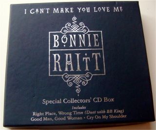 Bonnie Raitt Special Collectors CD Box I Cant Make You Love Me 1991 