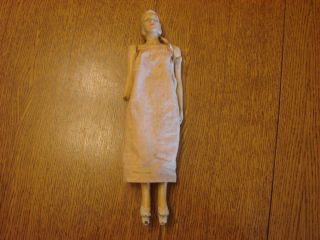 Antique Doll Composition 13 1 2 Inches Barbie Type No Reserve