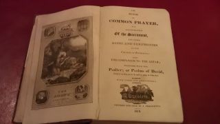 BOOK OF COMMON PRAYER COMPANION TO THE ALTAR PSALTER PSALMS DAVID 