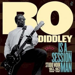 Bo Diddley Is A Session Man Studio Work 1955 57 New CD