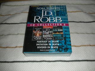 Robb Collection 6 Audiobook on CDs 1455805998