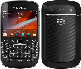 New Blackberry Bold 9900 Unlocked Cell Phone T Mobile at T GSM WiFi 